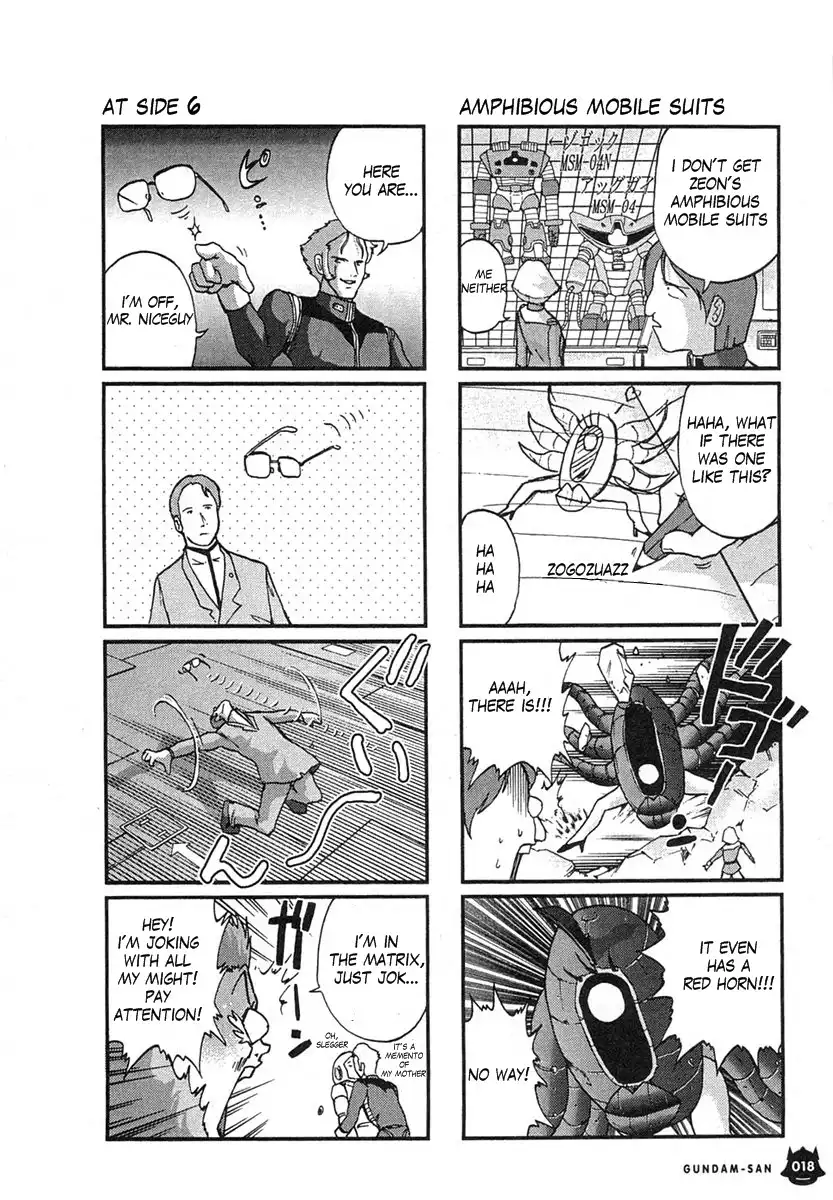 Mobile Suit Gundam-san Chapter 1 18